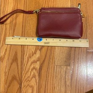 Never used wallet with strap